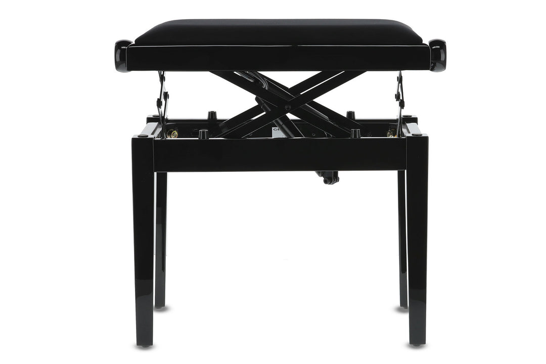 GEWA pianokrakk Deluxe Autolift - Black highgloss