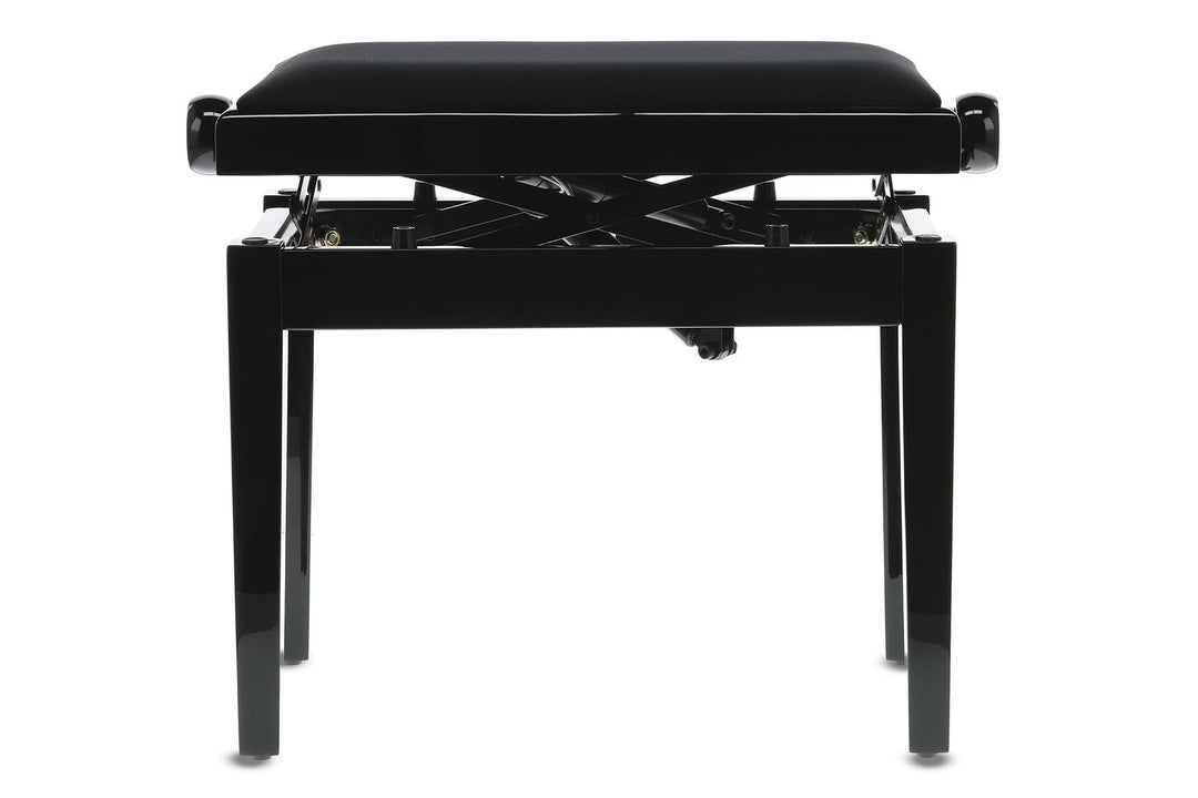 GEWA pianokrakk Deluxe Autolift - Black highgloss