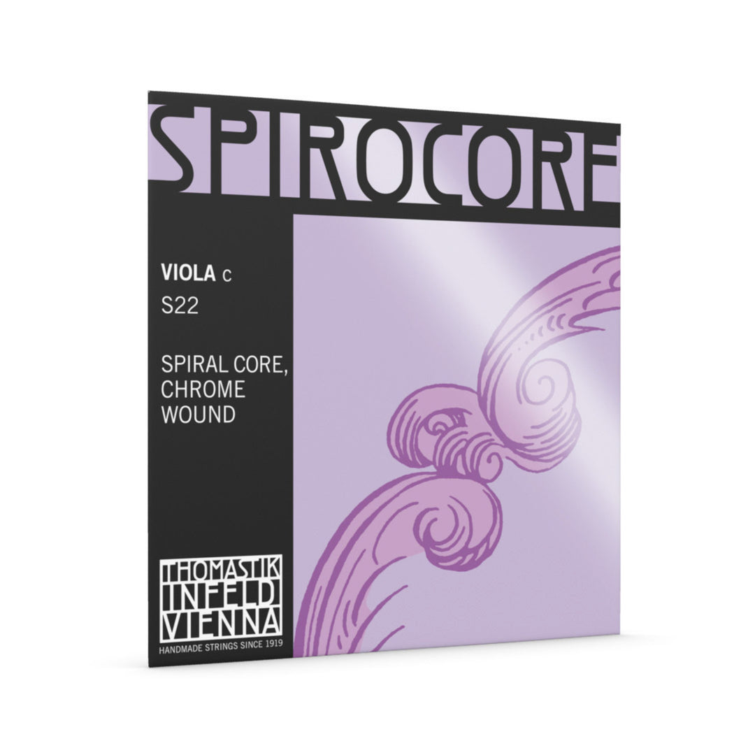 Thomastik-Infeld strenger for bratsj Spirocore spiral core - Myk (S22w)