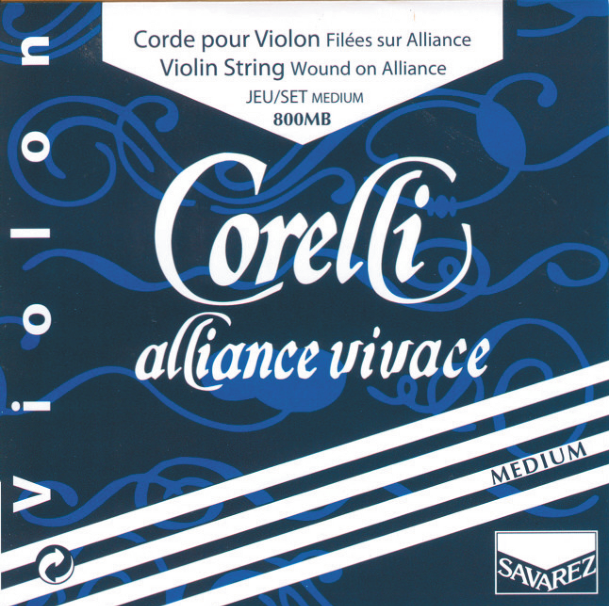 Corelli Fioliner-strenger Alliance Vivace - Medium 800MB