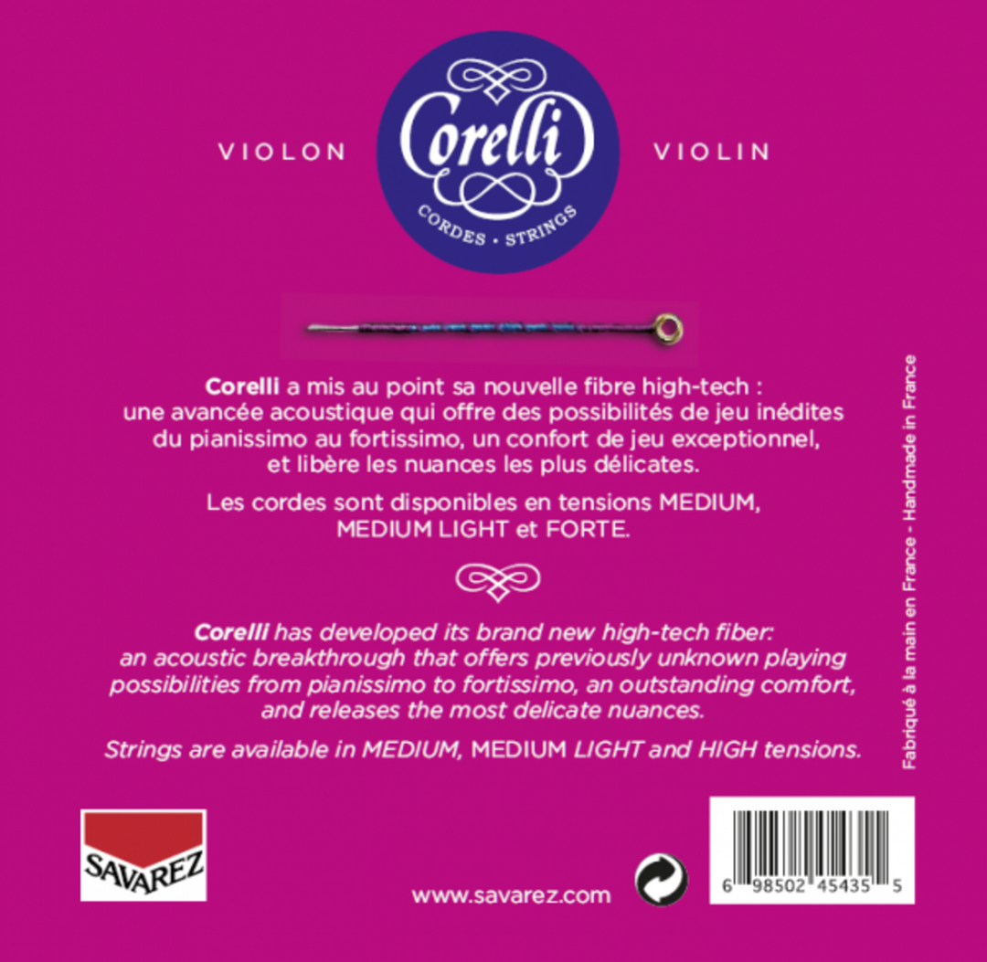 Corelli Fioliner-strenger Cantiga - Medium (900MB)