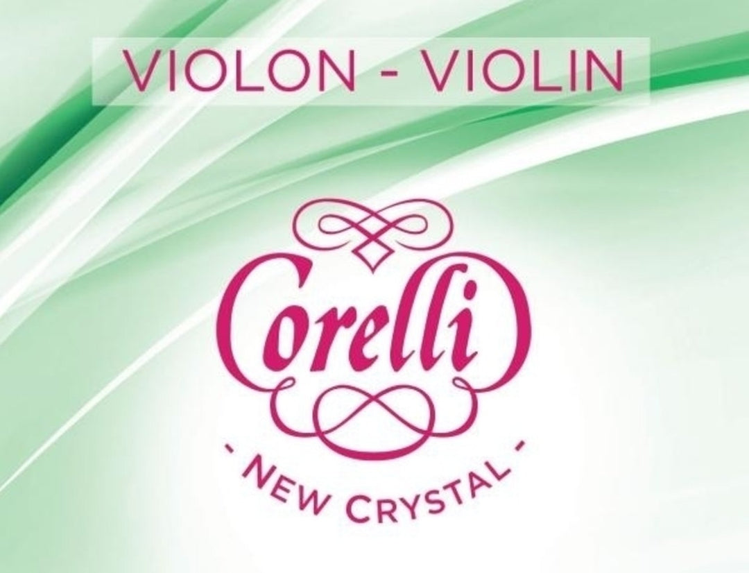 Corelli Fioliner-strenger New Crystal - medium-lett (703ML)