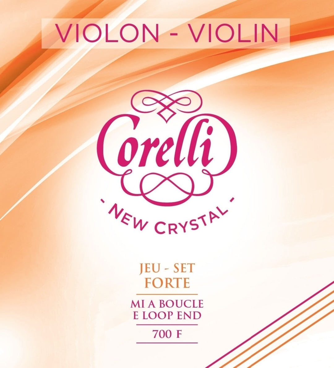 Corelli Fioliner-strenger New Crystal - forte (704F)