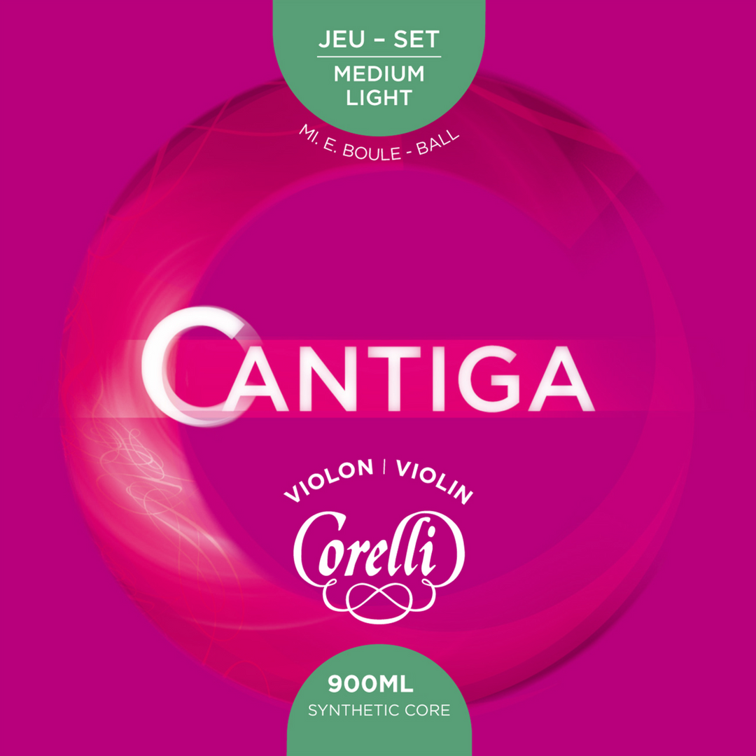 Corelli Fioliner-strenger Cantiga - Medium-light (900ML)