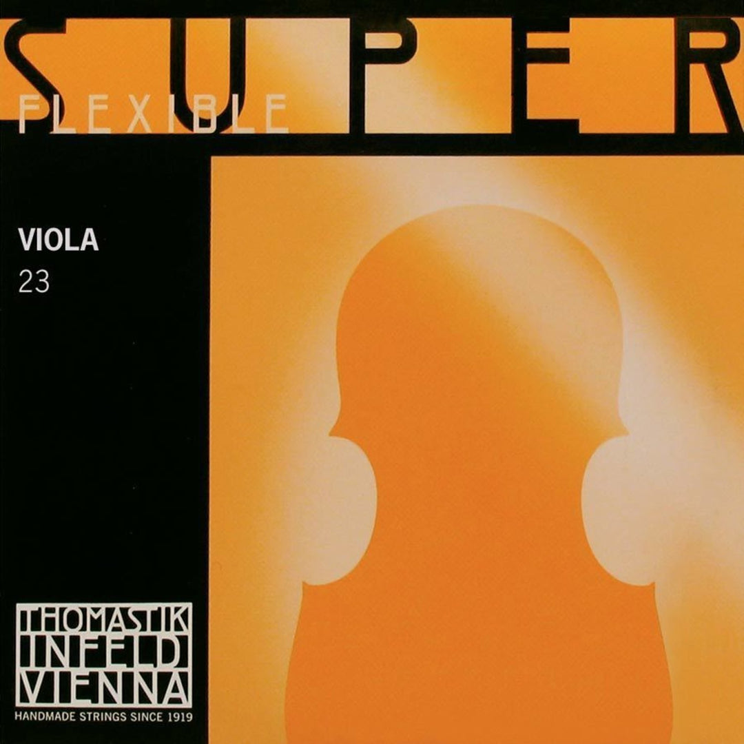 Thomastik-Infeld strenger til bratsj Superflexible tauekjerne - Sterk (20st)