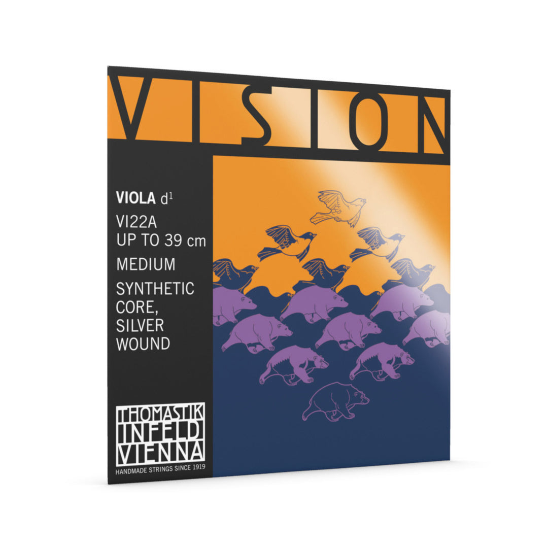 Thomastik-Infeld strenger til bratsj Vision syntetisk kjerne - Medium (VI22A)