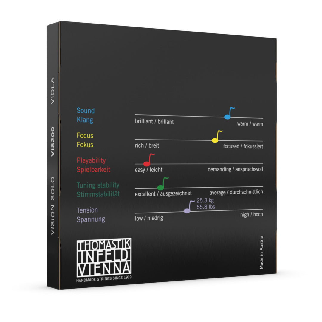 Thomastik-Infeld strenger for bratsj Vision solo - VIS200