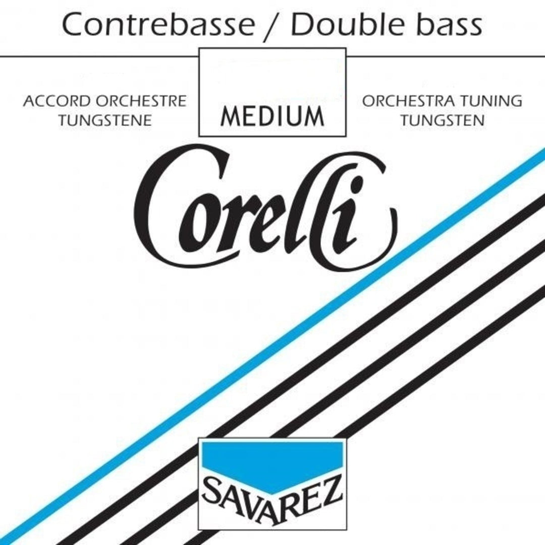 Corelli kontrabass-strenger orkesterstemming wolfram - Medium (371M)