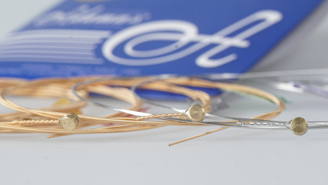Adamas strenger til akustisk gitar Nuova phosphor bronze coated - Super-Light .011-.052 (1749NU)