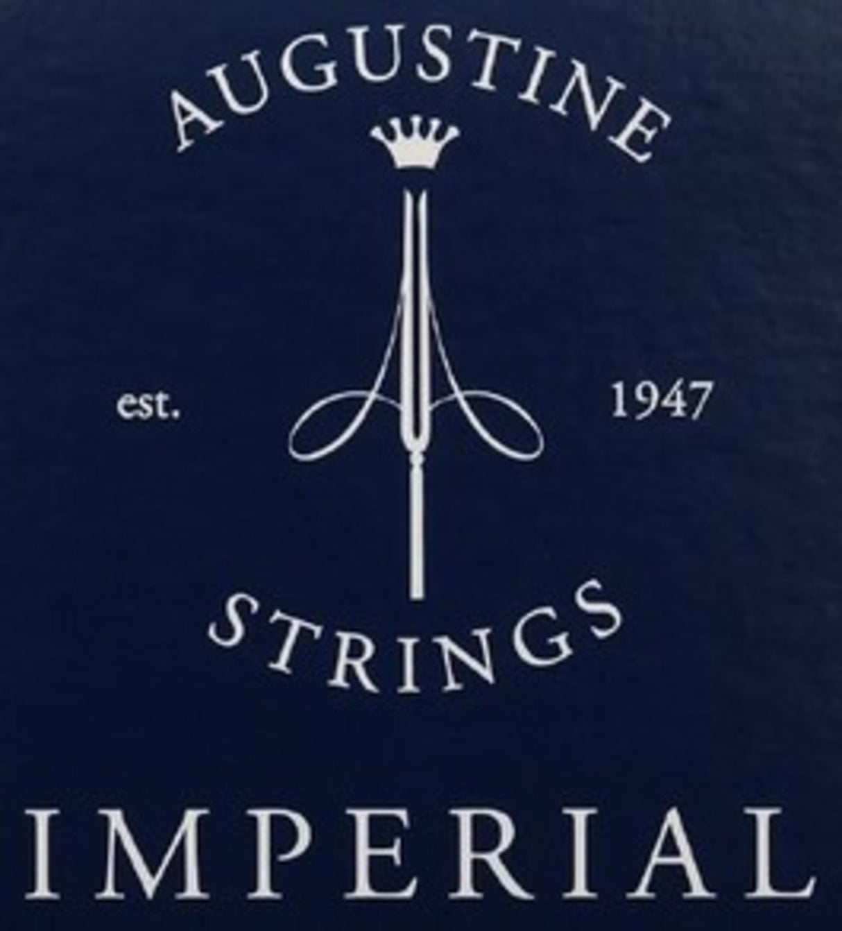 Augustine strenger for klassiske Gitarer Imperial Crystal Nylon medium - Sett Imperial Black (medium/low)