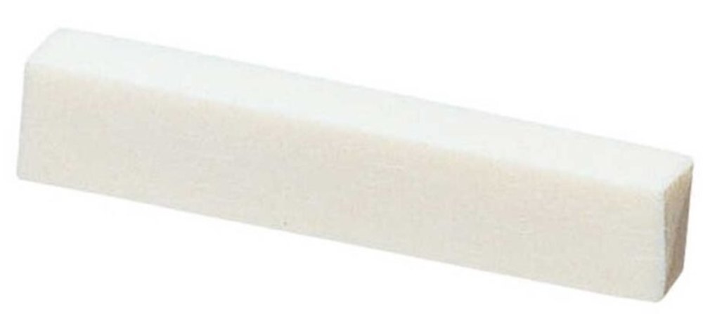 Fire & Stone oversadel i bein til western-gitar, 46,3 x 9,2 x 6,3 mm
