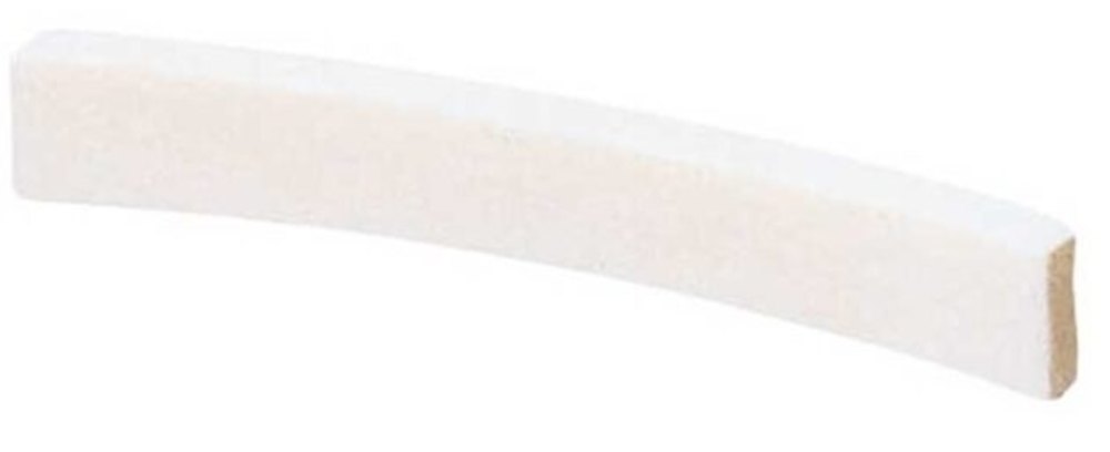Fire & Stone benmutter til elektrisk gitar, Fender-stil, 44,0 x 6,0 x 3,5 mm