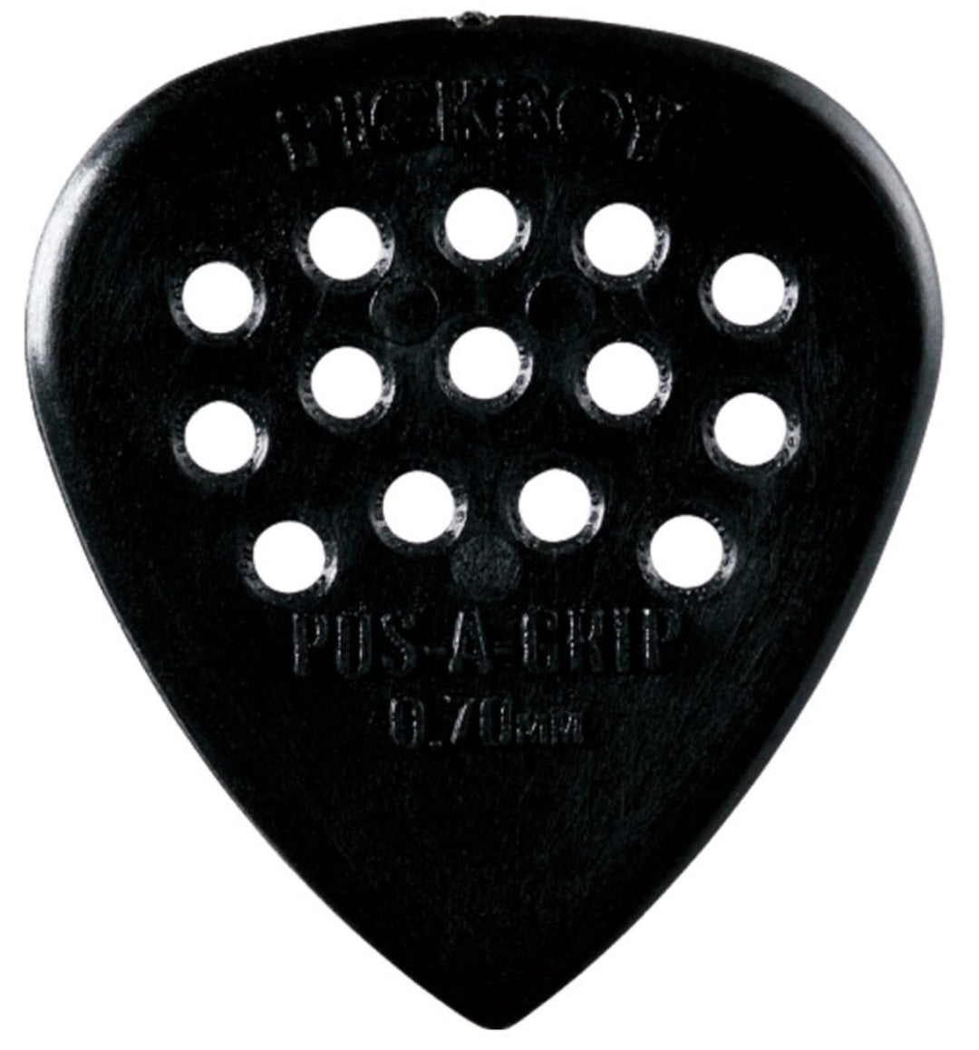 Pick Boy plekter Pos-A-Grip - 0,70 medium