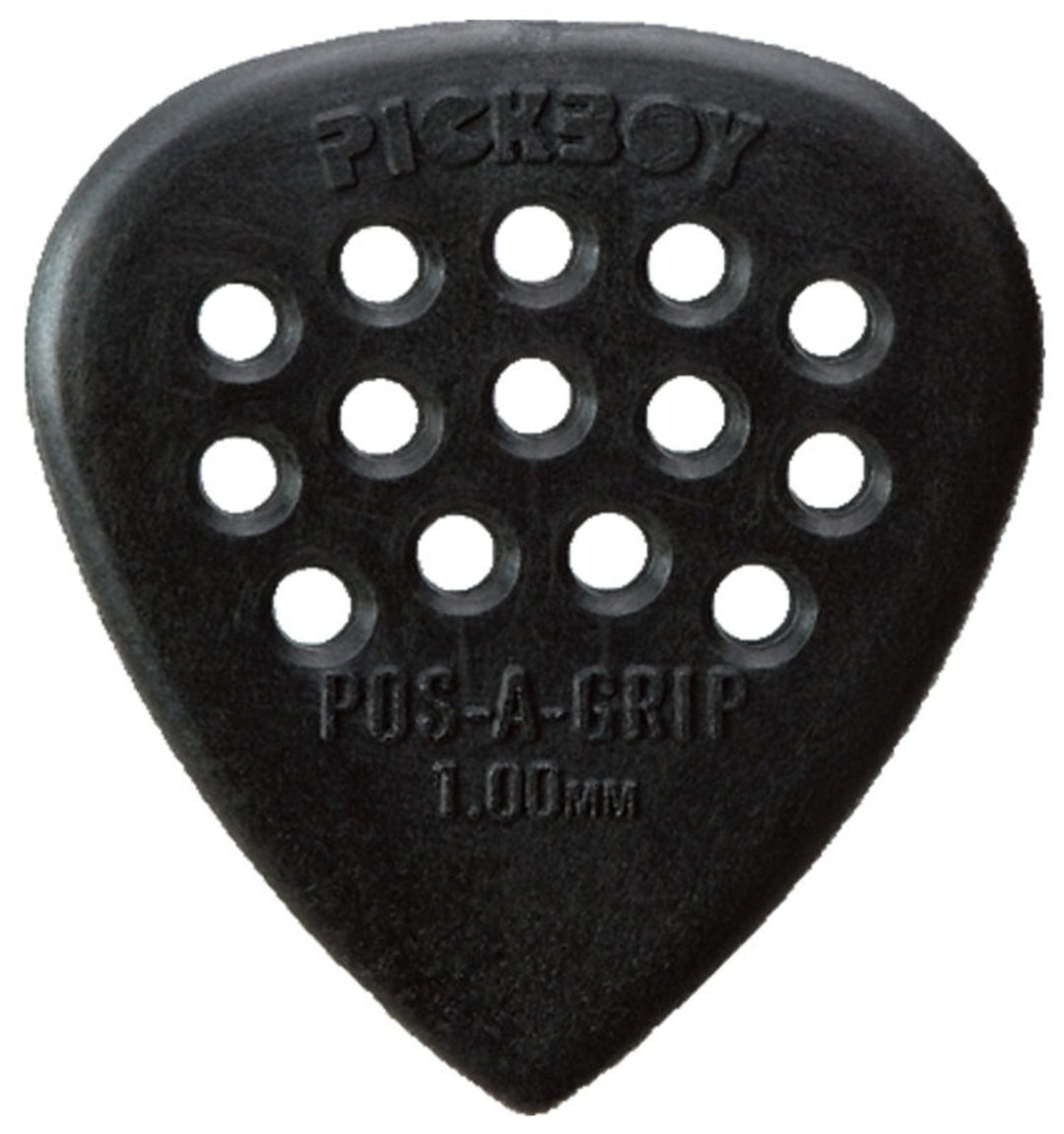 Pick Boy plekter Pos-A-Grip - 1,00 heavy