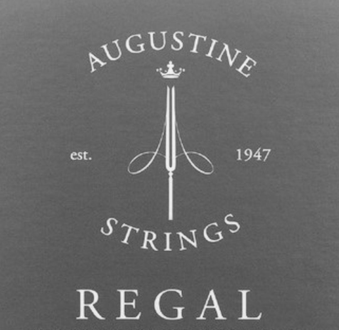Augustine strenger for klassiske Gitarer Regal Crystal Nylon high - Sett Regal Black (high/low)