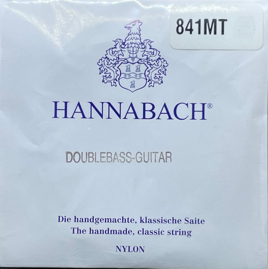 Hannabach strenger for klassisk gitar Special model - Sett 4-strengers (841MT)