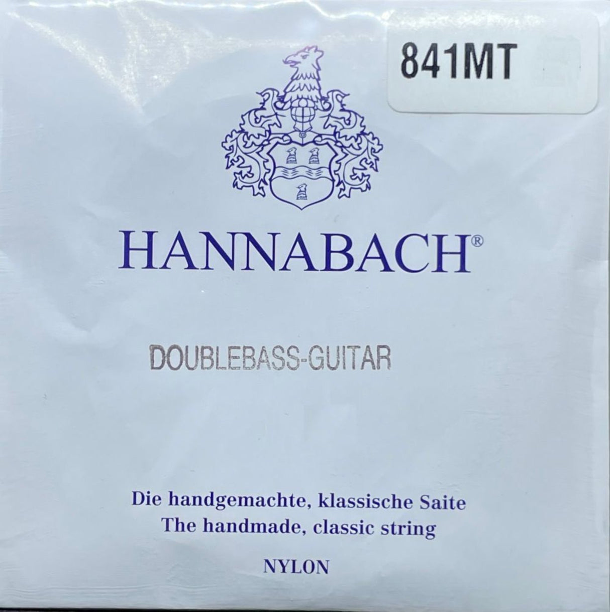 Hannabach strenger for klassisk gitar Special model - Sett 4-strengers (841MT)