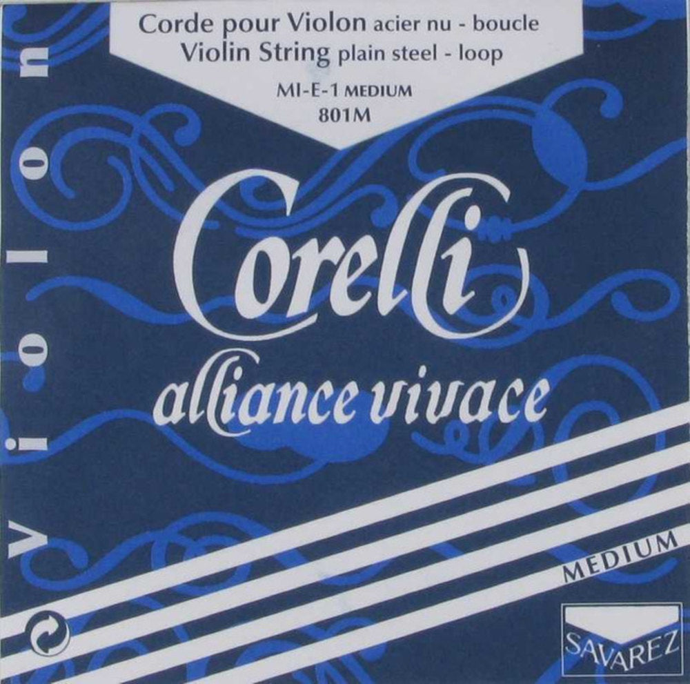 Corelli Alliance Vivace 801M E-streng til fiolin, løkke, medium