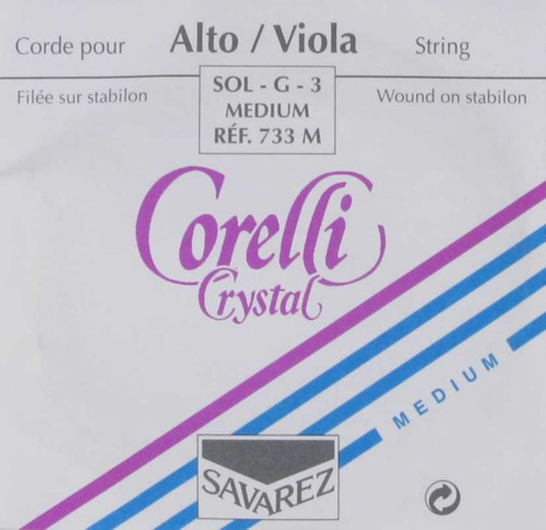 Corelli strenger til bratsj New Crystal - Medium (733M)