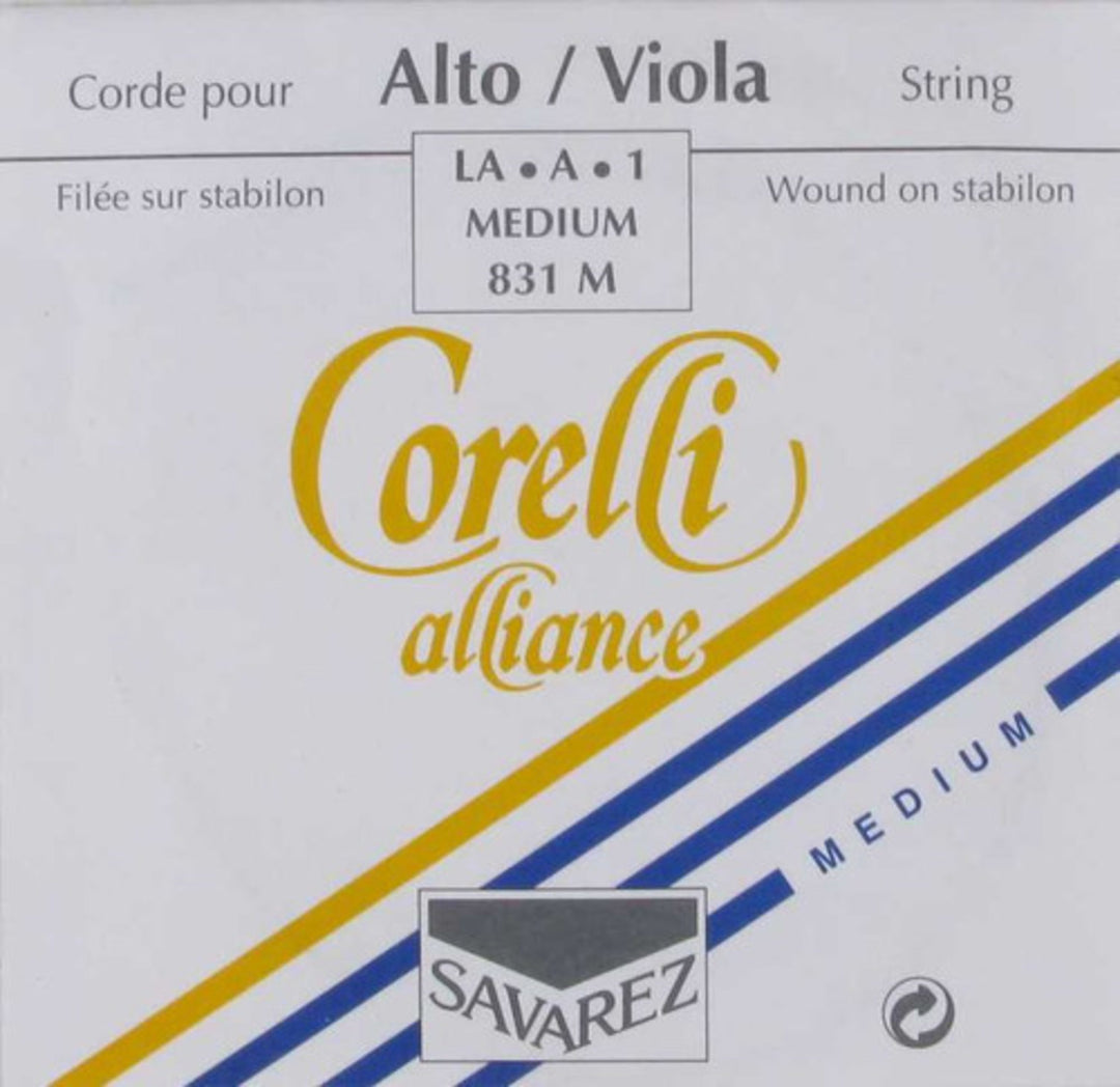Corelli strenger for bratsj Alliance - Medium (831M)
