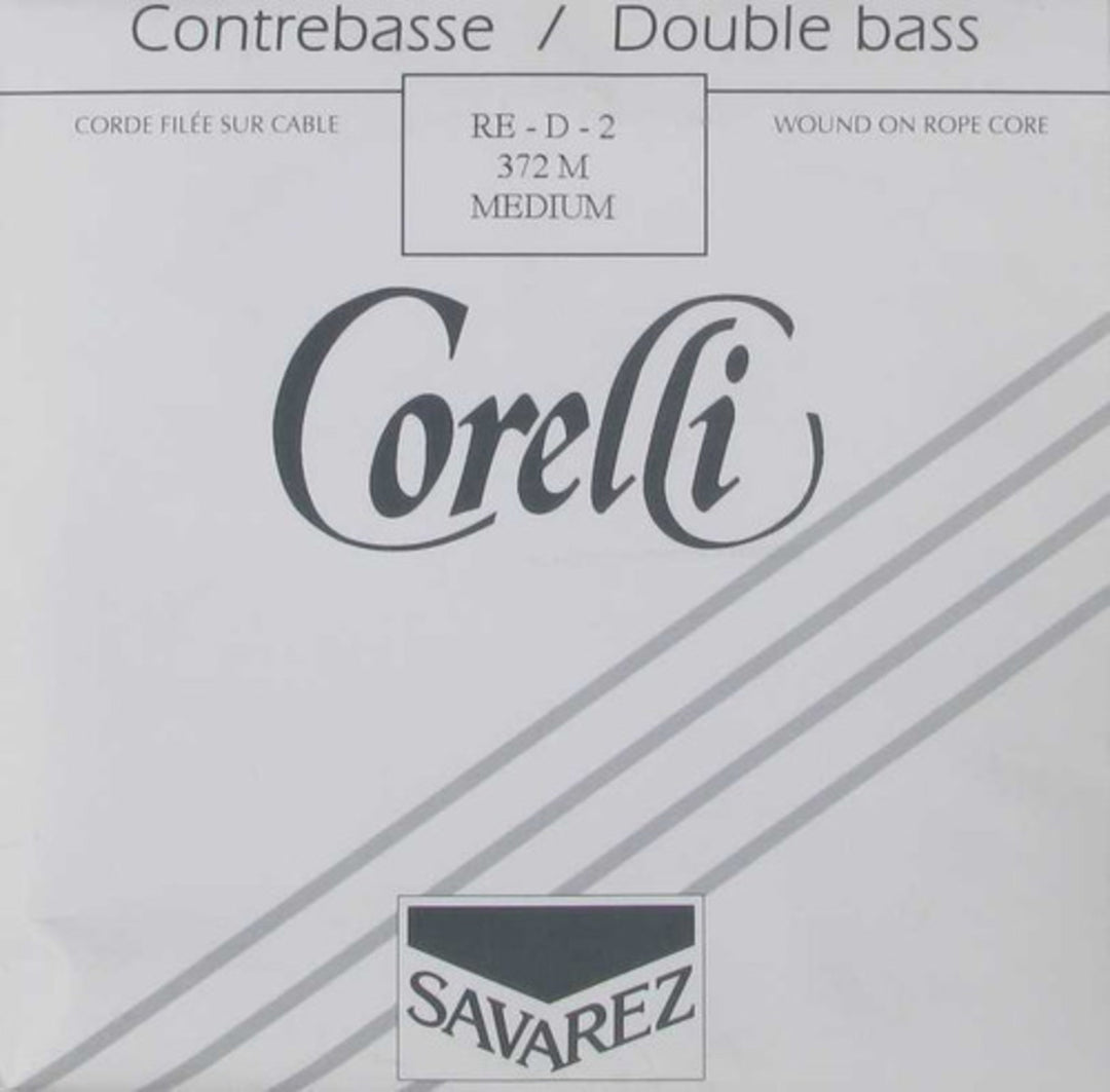 Corelli kontrabass-strenger orkesterstemming wolfram - Medium (372M)
