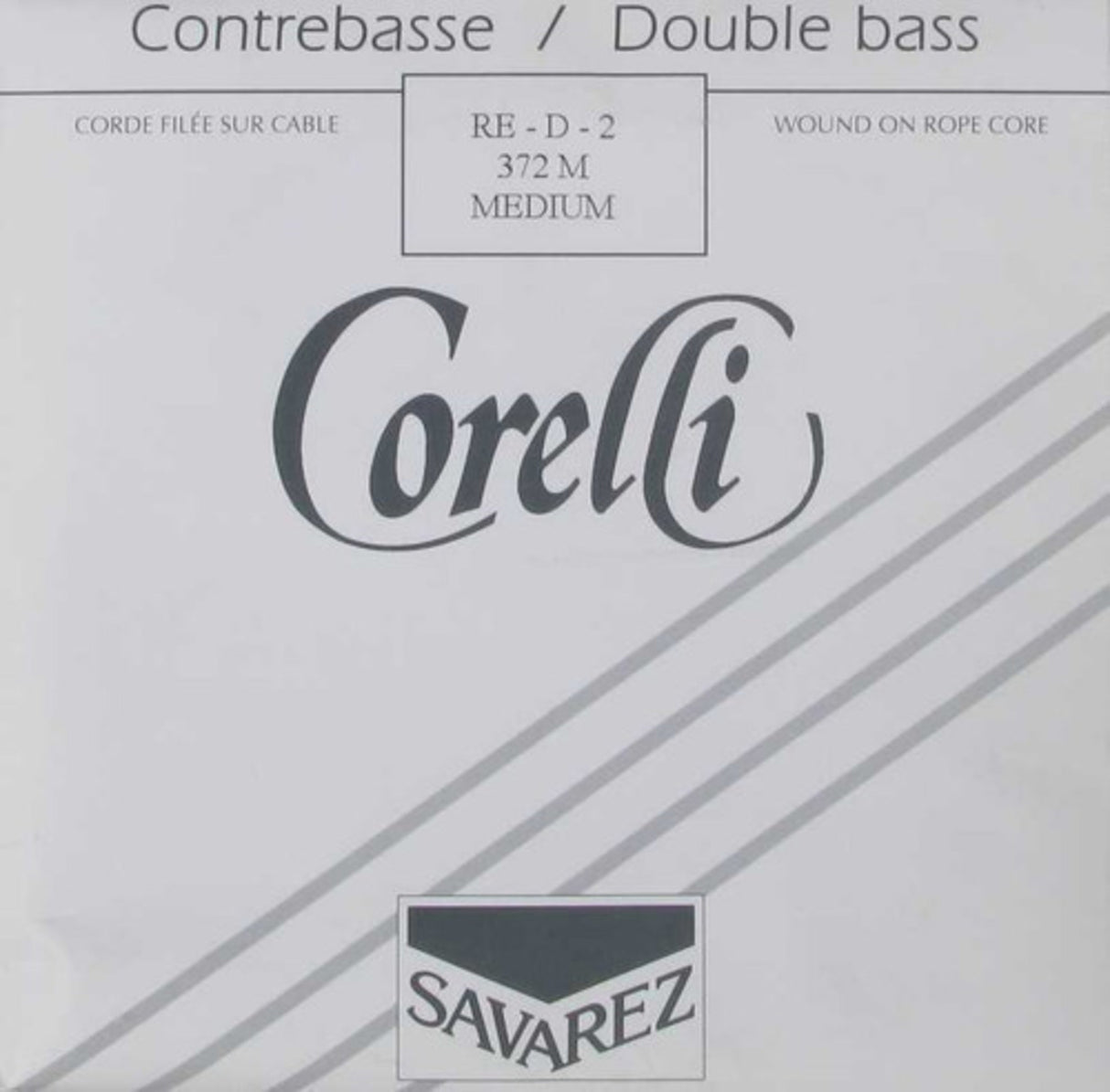 Corelli kontrabass-strenger orkesterstemming wolfram - Medium (372M)
