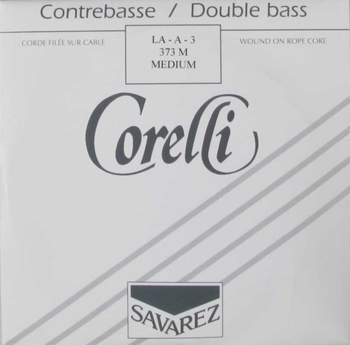 Corelli kontrabass-strenger orkesterstemming wolfram - Medium (373M)