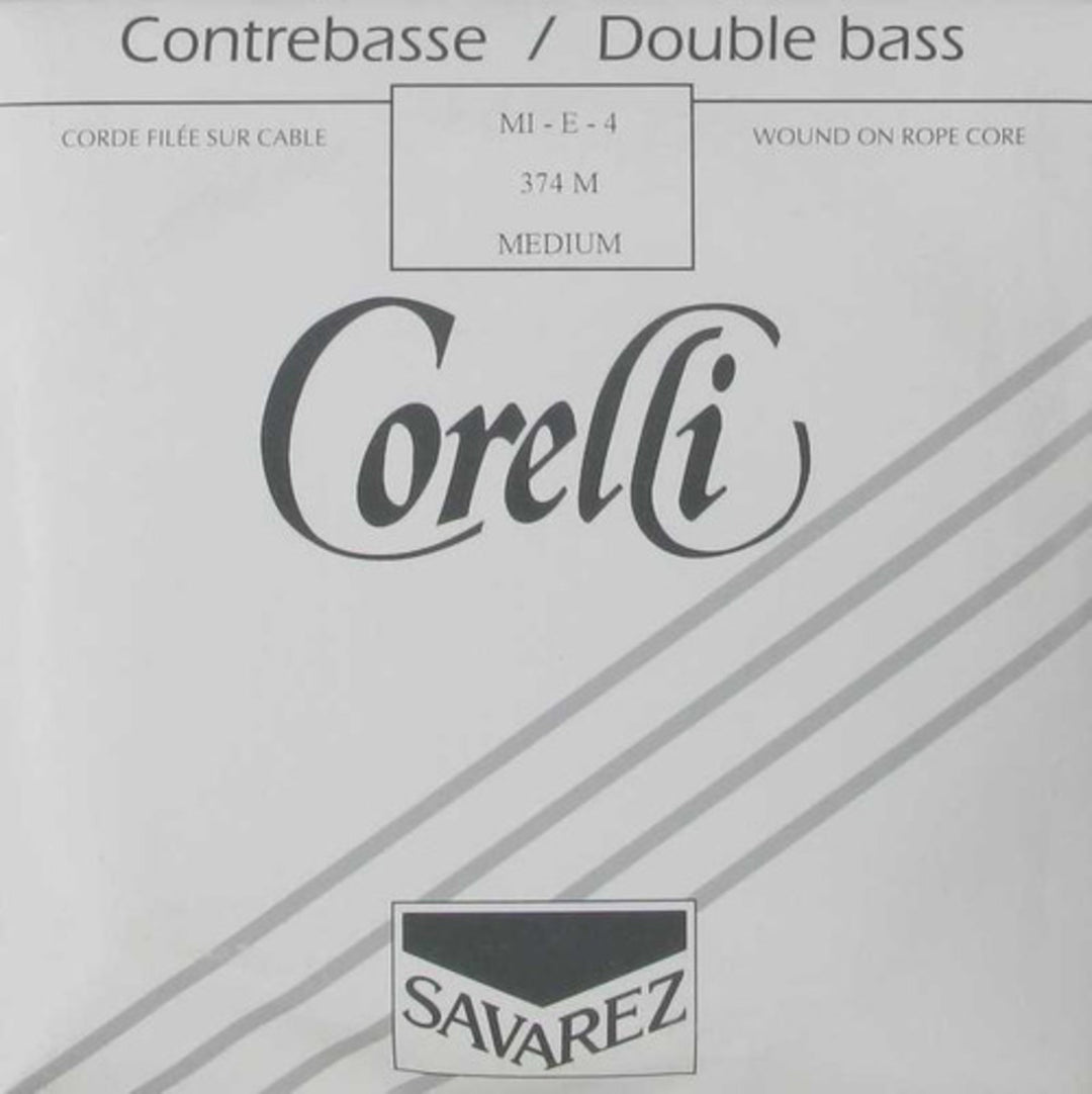 Corelli kontrabass-strenger Orchestral tuning wolfram - Medium (374M)