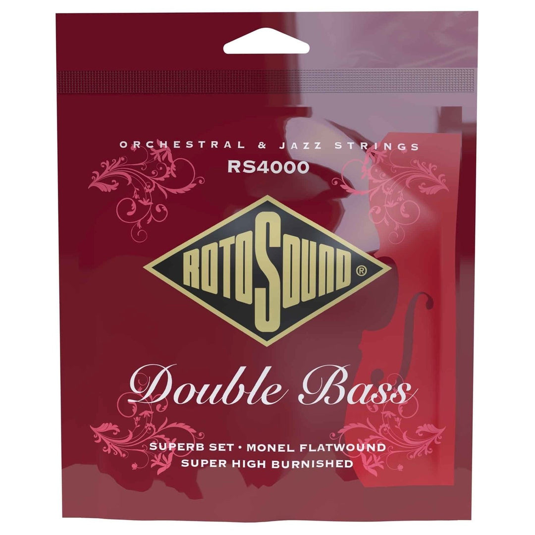 Rotosound kontrabass-strenger Double Bass - sett (RS4000M)