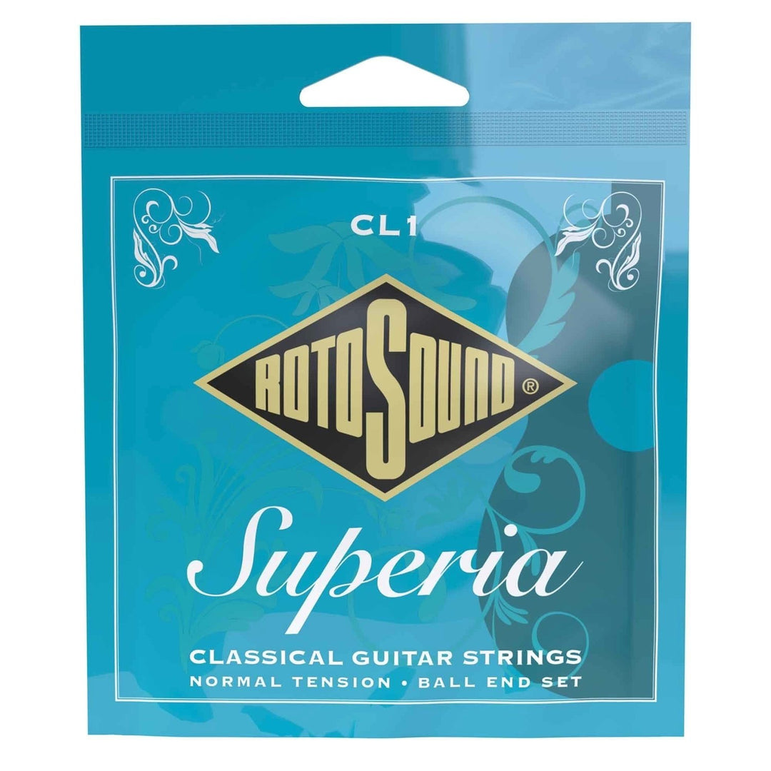 Rotosound strenger for klassisk gitar Superia CL1 - sett CL1 normal ball end (CL1)