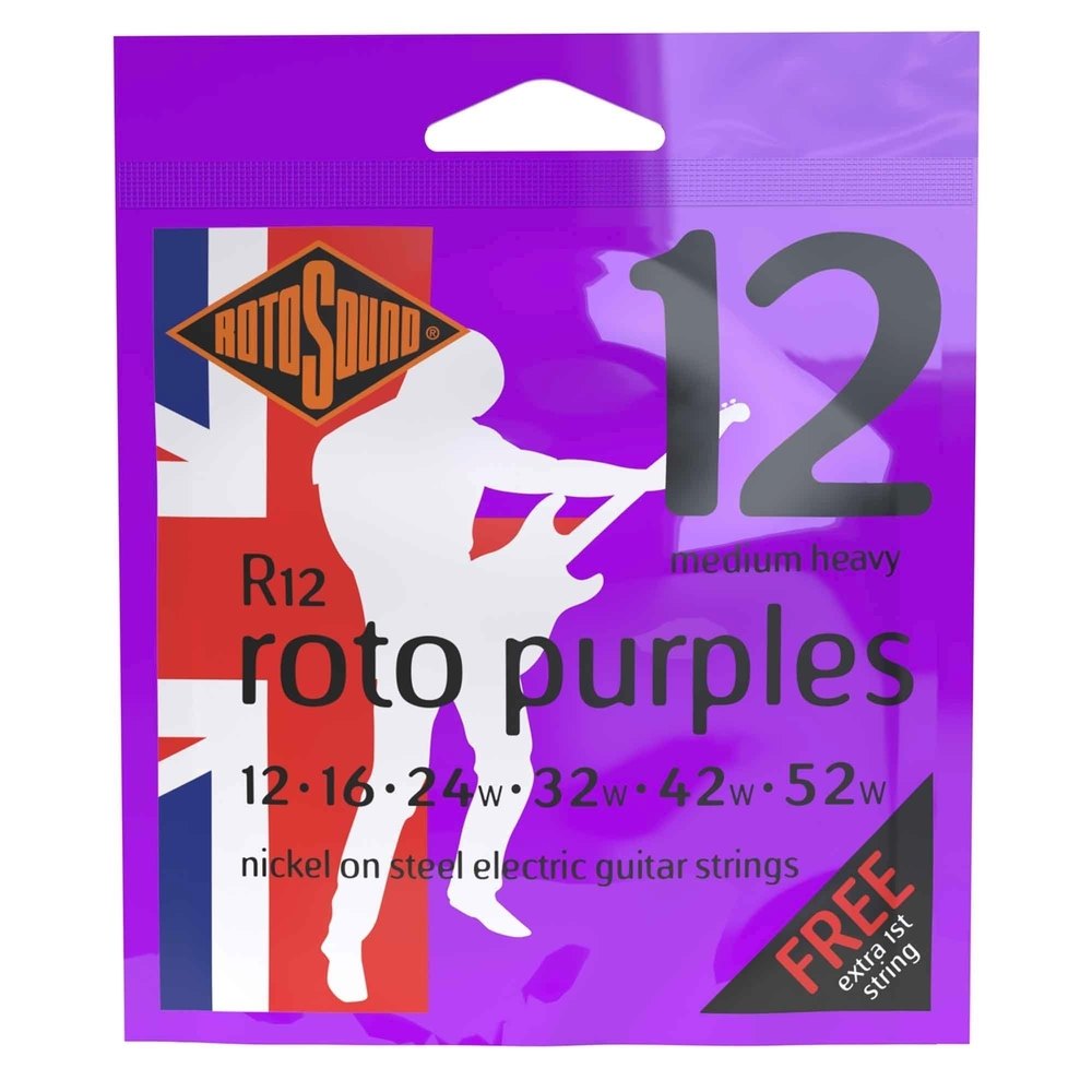 Rotosound Roto Purples R12 elgitarstrenger 12-52