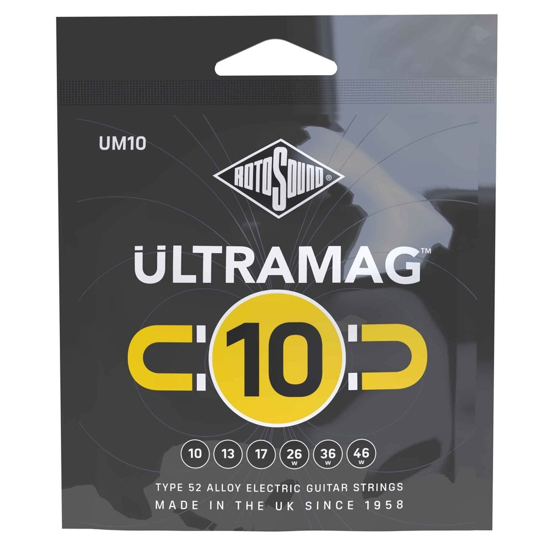 Rotosound strenger for elgitar Ultramag - Sett Regular 10-46 (UM10)