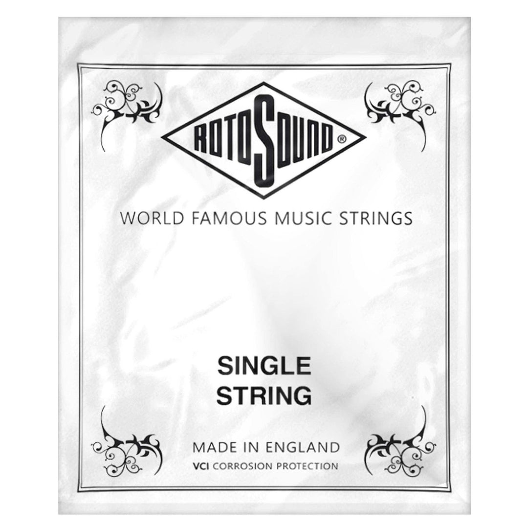 Rotosound E-Bass-strenger Solo Bass 55 - høy C enkelstreng .030" (RLL030)