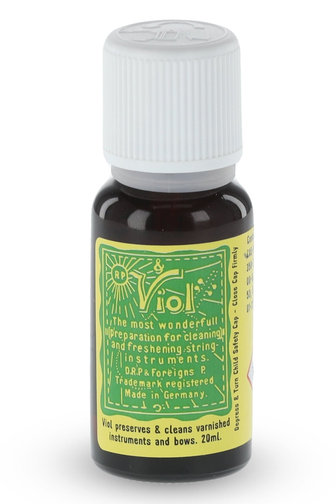Viol-rens - Workshop-flaske (250ml)