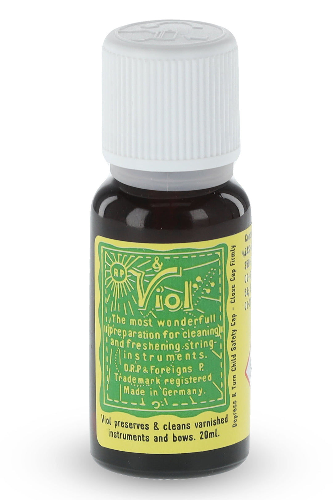 Viol-rens - Workshop-flaske (250ml)