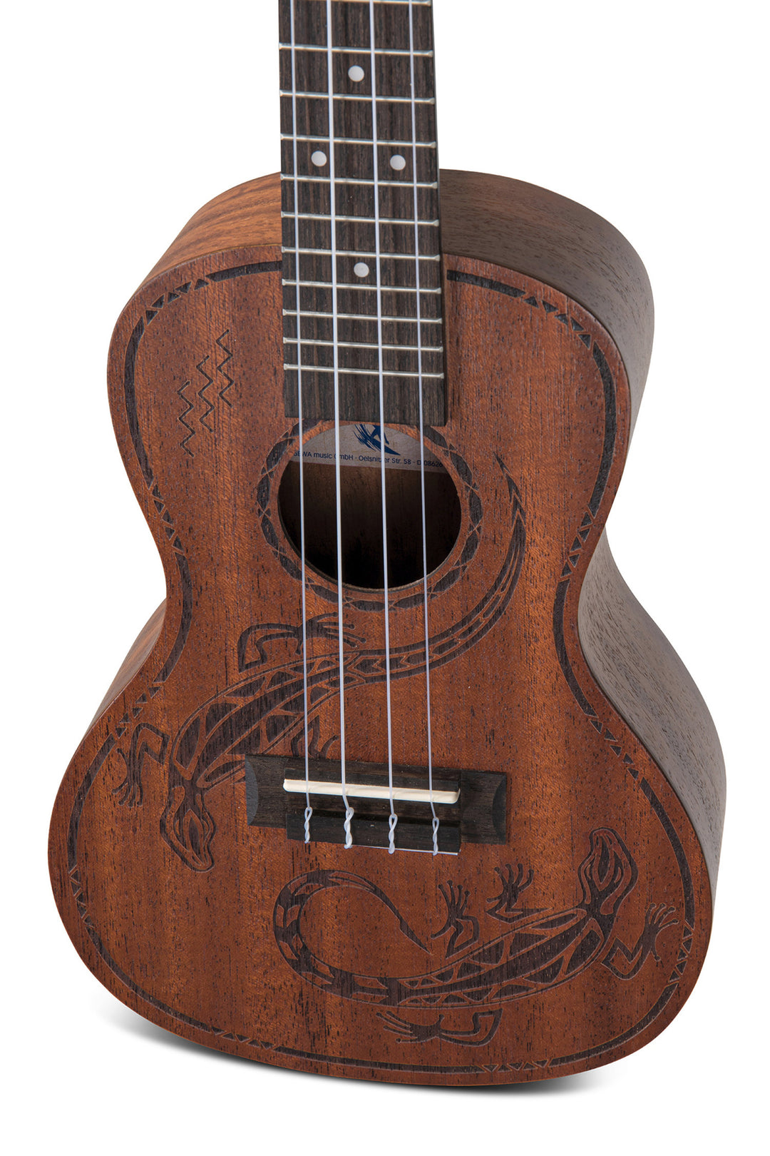 GEWA konsert-Ukulele Wildlife - K-CO-LIZ
