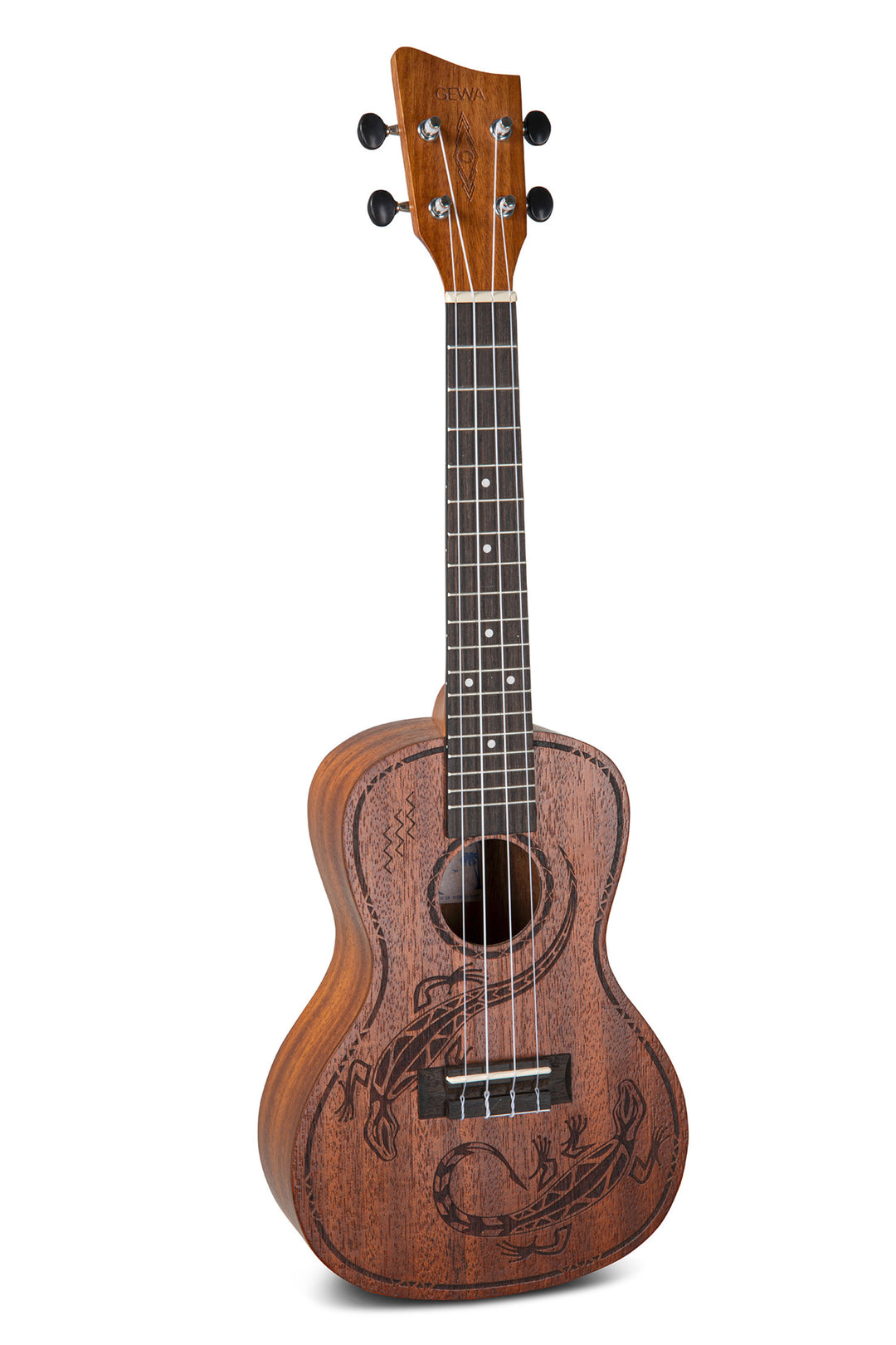 GEWA konsert-Ukulele Wildlife - K-CO-LIZ