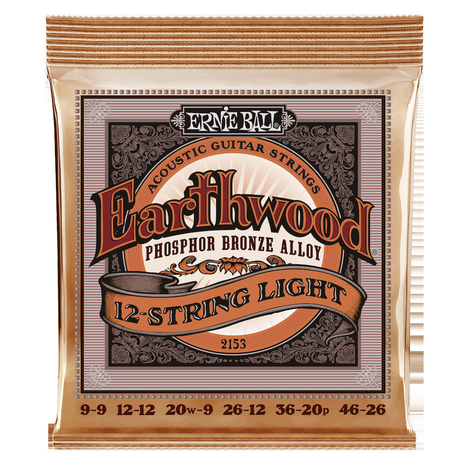 Ernie Ball Earthwood Phosphor Bronse Gitarstrenger (akustisk)