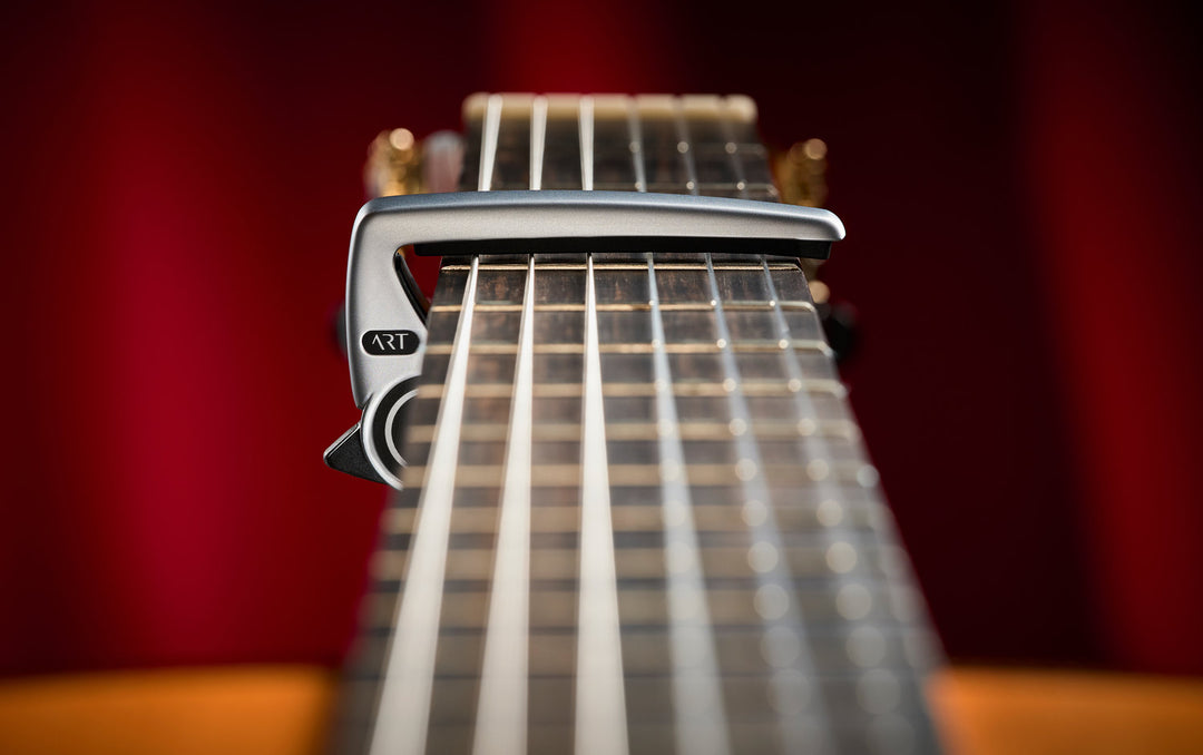 G7th Capo Performance - Classic Gitarer, sølv (C83013)