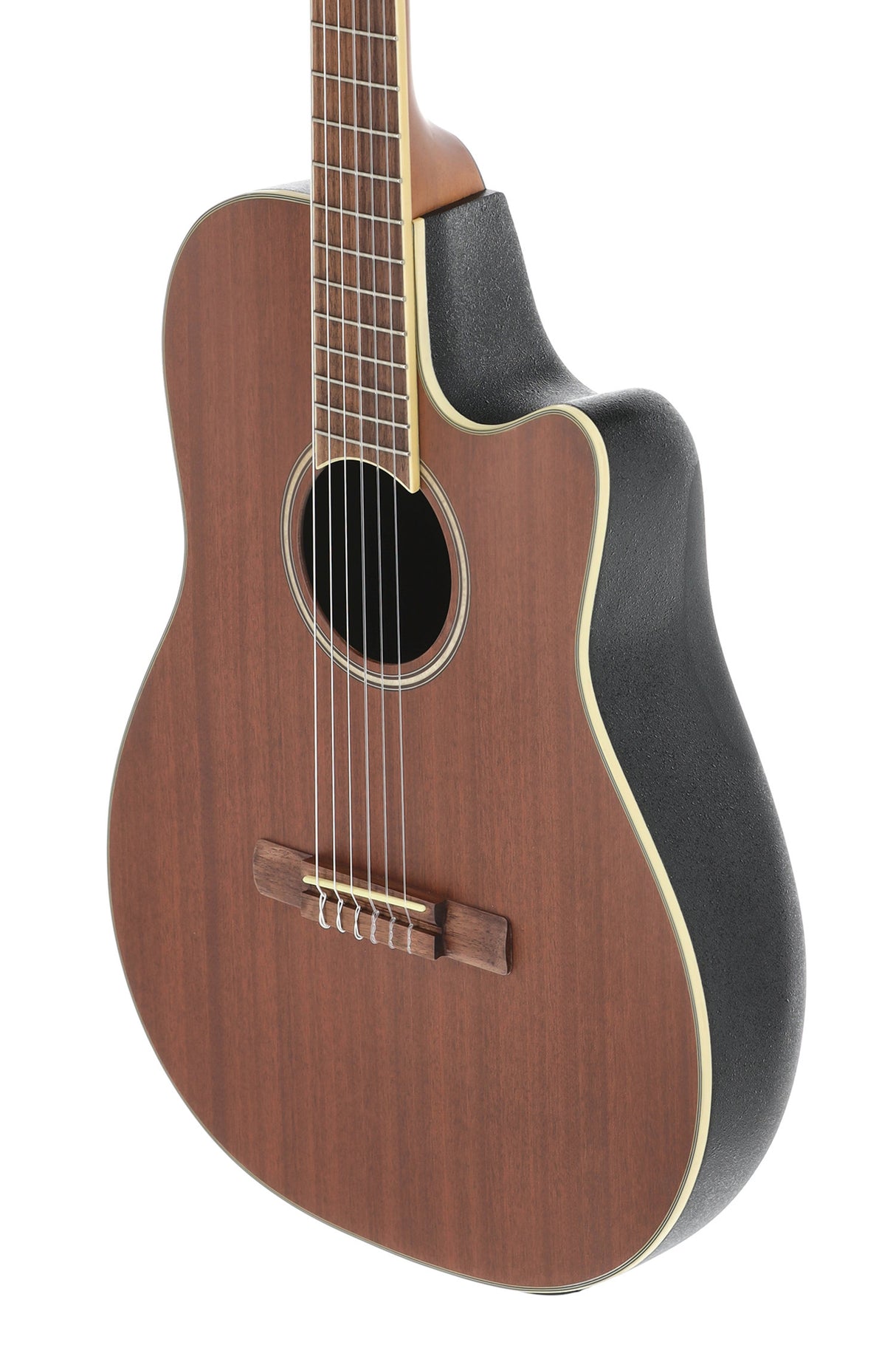 Applause E-akustisk klassisk Gitarer AB24CII Mid Cutaway Nylon - Natural Satin (AB24CM-4S)