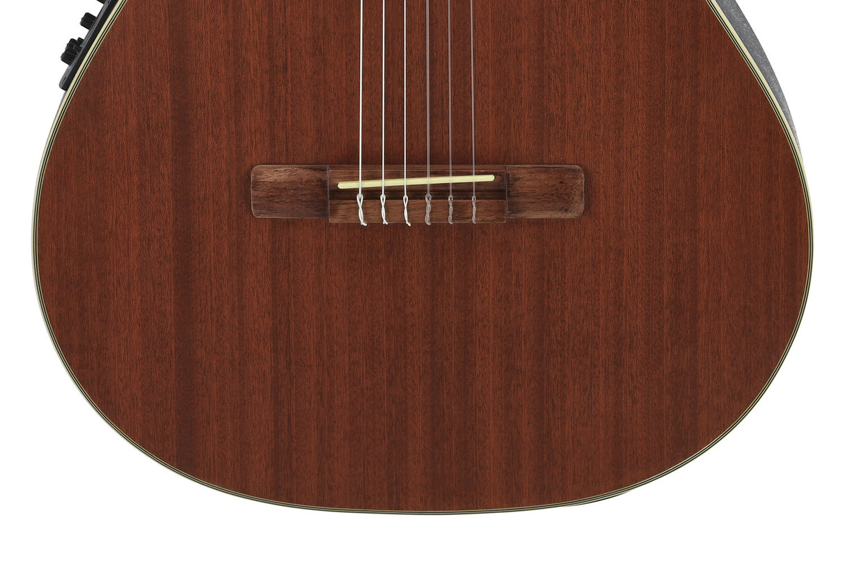 Applause E-akustisk klassisk Gitarer AB24CII Mid Cutaway Nylon - Natural Satin (AB24CM-4S)