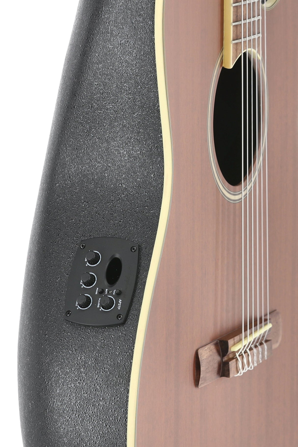 Applause E-akustisk klassisk Gitarer AB24CII Mid Cutaway Nylon - Natural Satin (AB24CM-4S)
