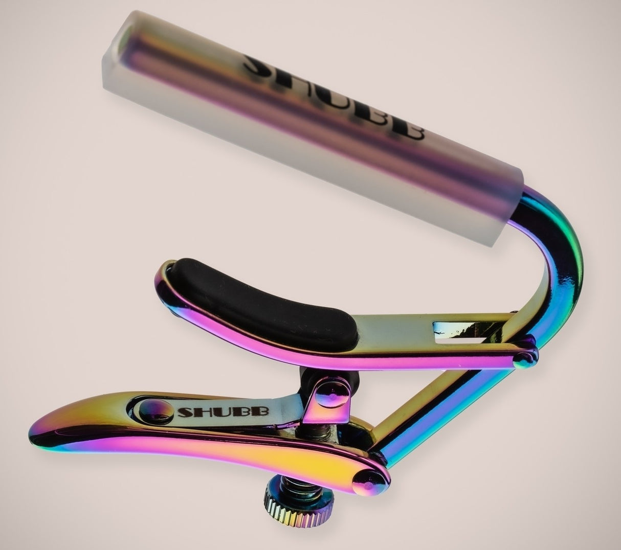 Shubb capo standard capo - klassisk gitar paua-perlemor (C2P)