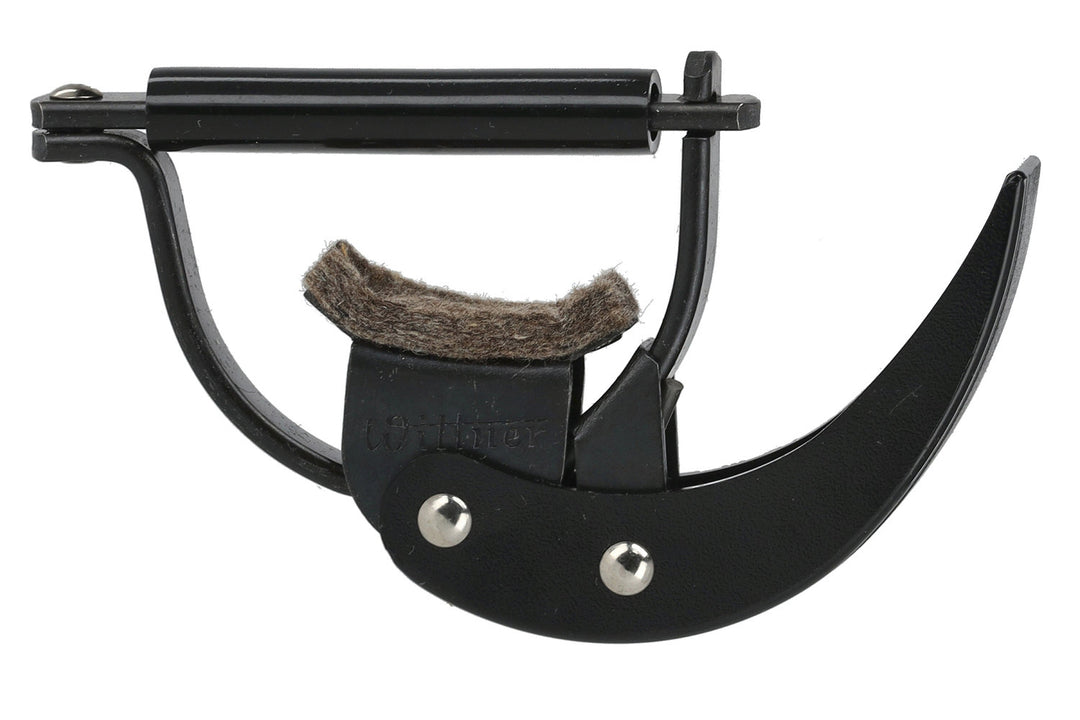Wittner metallcapo Vintage - klassisk svart (997)