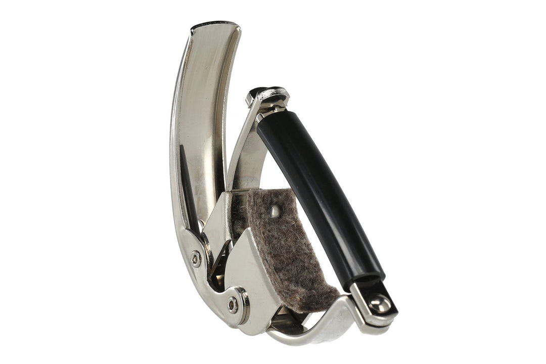 Wittner capo Metal Capo Vintage - akustisk/E nikkelbelagt (998F)