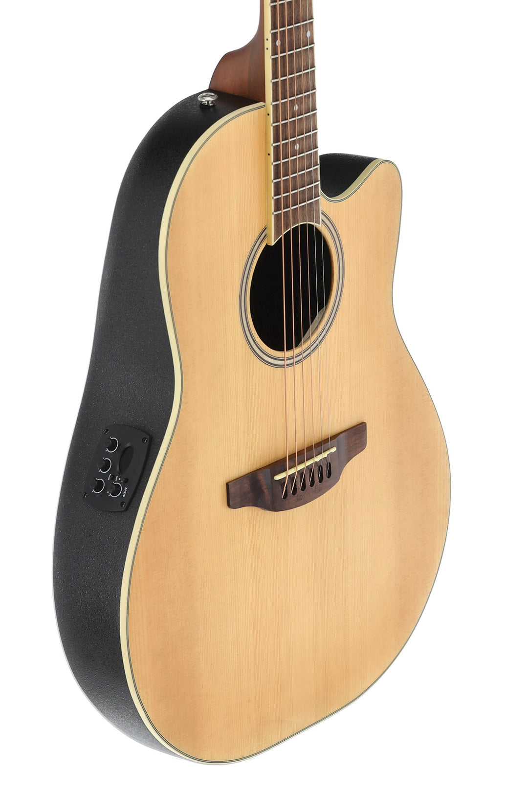 Applause E-akustisk Gitarer AB24II CS Mid Cutaway - Naturlig sateng (AB24-4S)