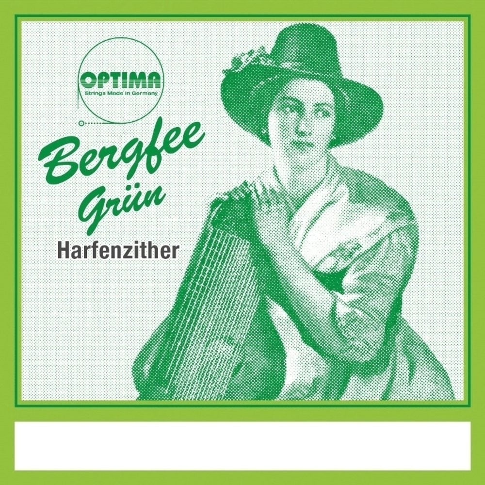 Optima Bergfee 1321 sitarstreng d nr. 6, akkompagnement, München