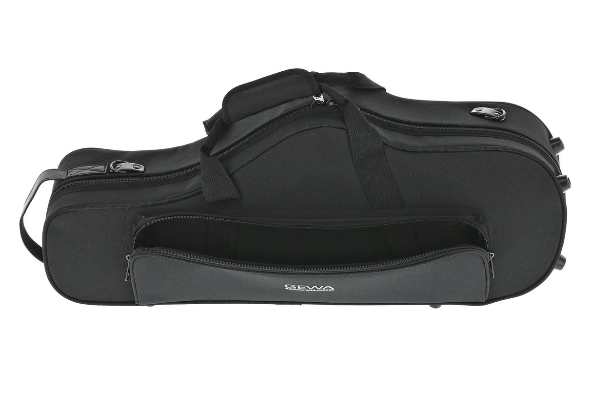 GEWA formstøpt etui for saksofoner Compact - Mål (L x B x D i cm): 65 x 27 x 17 (Vekt: 2.2 kg)