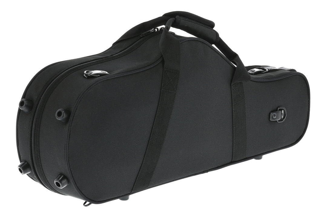 GEWA formstøpt etui for saksofoner Compact - Mål (L x B x D i cm): 65 x 27 x 17 (Vekt: 2.2 kg)