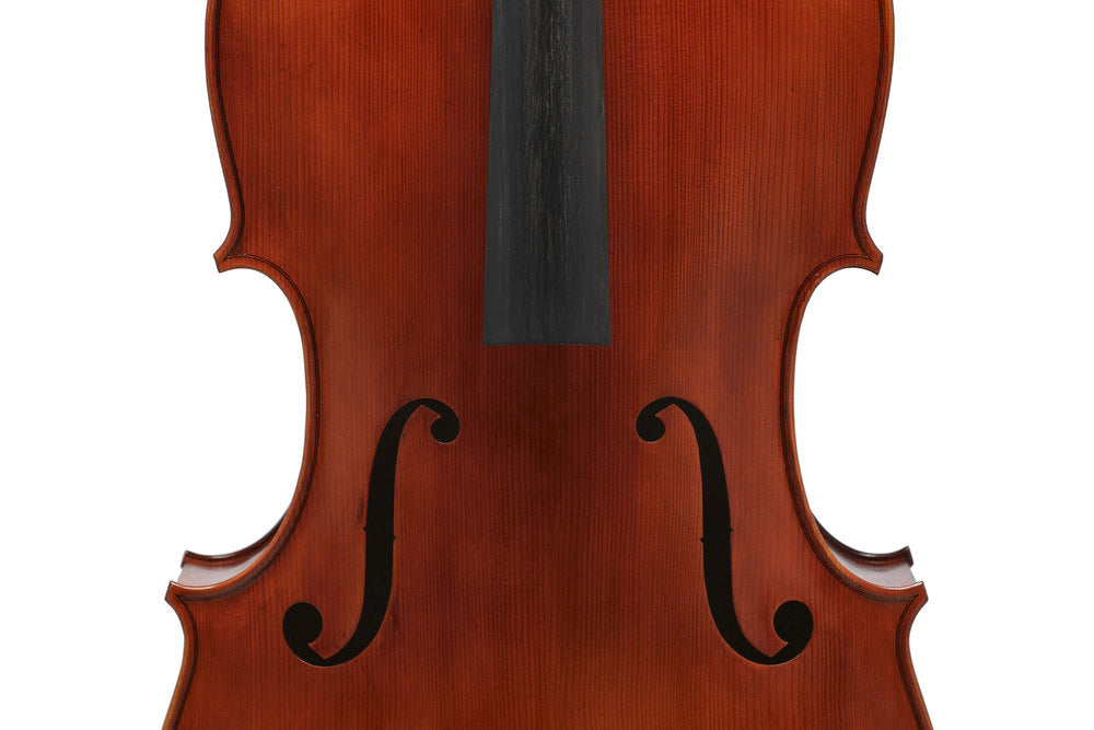GEWA Europa Maestro cello 4/4, maroon spritlakk